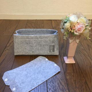 エルメス(Hermes)の芦屋ハーティ　ボリード31 オーガナイザー　バッグインバッグ　(ハンドバッグ)