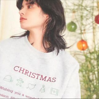 シールームリン(SeaRoomlynn)のsearoomlynn Xmasトレーナー(トレーナー/スウェット)