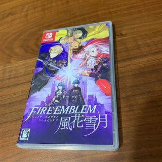 ニンテンドースイッチ(Nintendo Switch)の美品　ファイアーエムブレム 風花雪月(家庭用ゲームソフト)