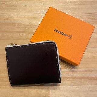 ボン太くん様専用　Leather-g レザージー 財布 コインケース イタリア革(コインケース/小銭入れ)