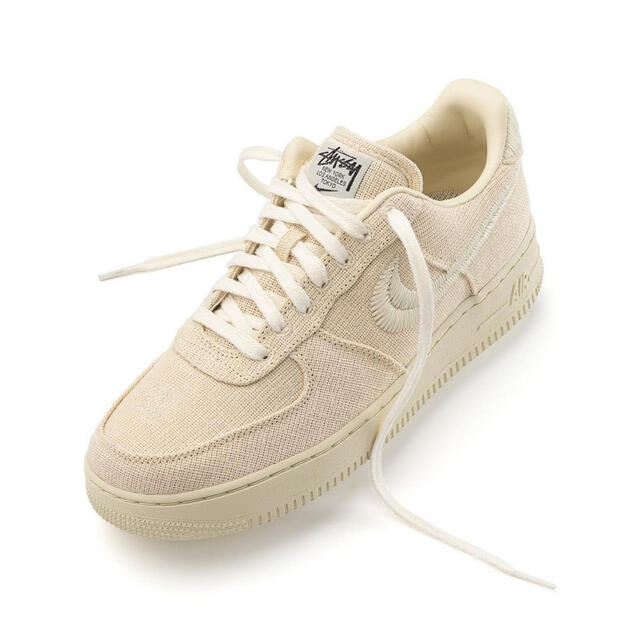 STUSSY - STUSSY NIKE AIR FORCE 1 LOW FOSSIL STONE