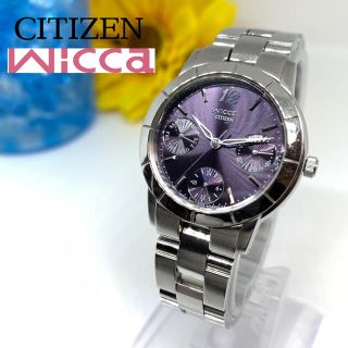 シチズン(CITIZEN)のCITIZEN ウィッカ　腕時計　クオーツ　希少品　新品電池です☆(腕時計)