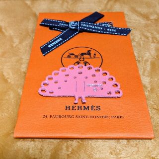 エルメス(Hermes)のHERMES💕プティアッシュ💕おまけ チャーム孔雀/ミニショッパー付き💕(チャーム)