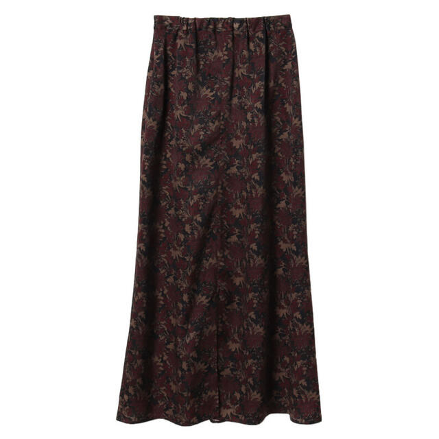 Ungrid(アングリッド)のクレドナ★ VintageフラワーSK レディースのスカート(ロングスカート)の商品写真