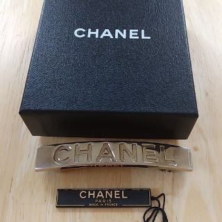 シャネル(CHANEL)のシャネル　バレッタ　ヘアアクセサリー(バレッタ/ヘアクリップ)