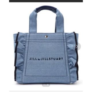 ジルバイジルスチュアート(JILL by JILLSTUART)のjill by jillstuart フリルキャンバストートバック(トートバッグ)