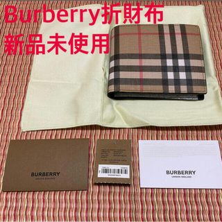 バーバリー(BURBERRY)のバーバリー　Burberry財布　8016618(折り財布)