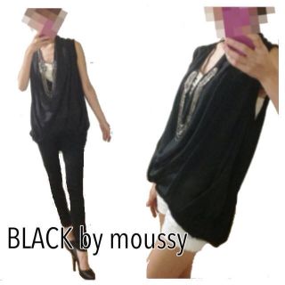 ブラックバイマウジー(BLACK by moussy)のBLACK by moussy トップス(タンクトップ)