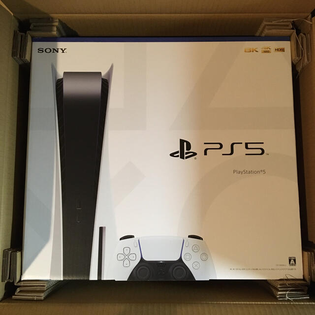 PlayStation - PS5 本体　ディスクドライブ搭載版モデル