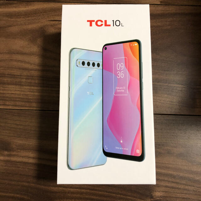 TCL - 10 Lite　simフリー　スマートフォン　ブルー