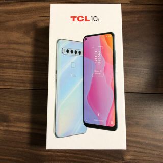 TCL - 10 Lite　simフリー　スマートフォン　ブルー(スマートフォン本体)