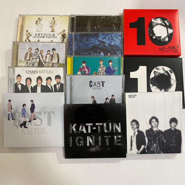 KAT-TUN CD アルバム　セット