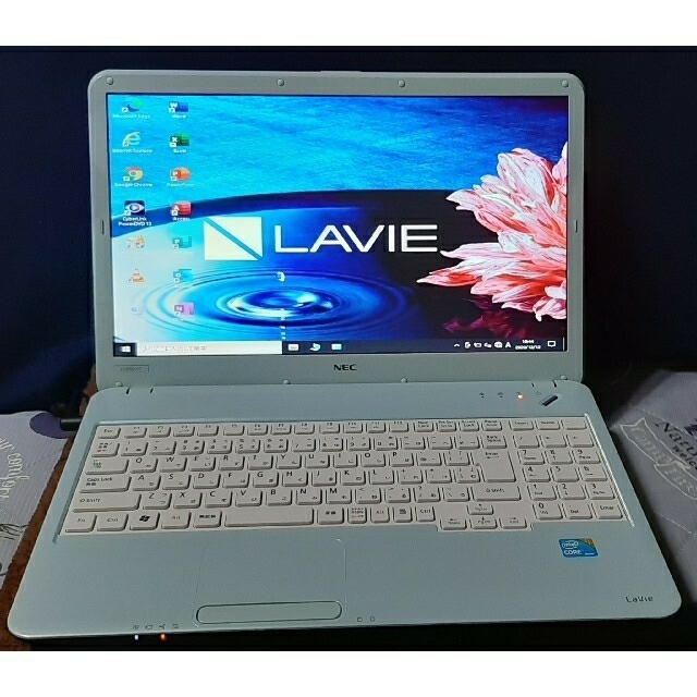 NEC(エヌイーシー)のNECノートPC　SSD化メモリ8GB CPUi5 Office2019 スマホ/家電/カメラのPC/タブレット(ノートPC)の商品写真