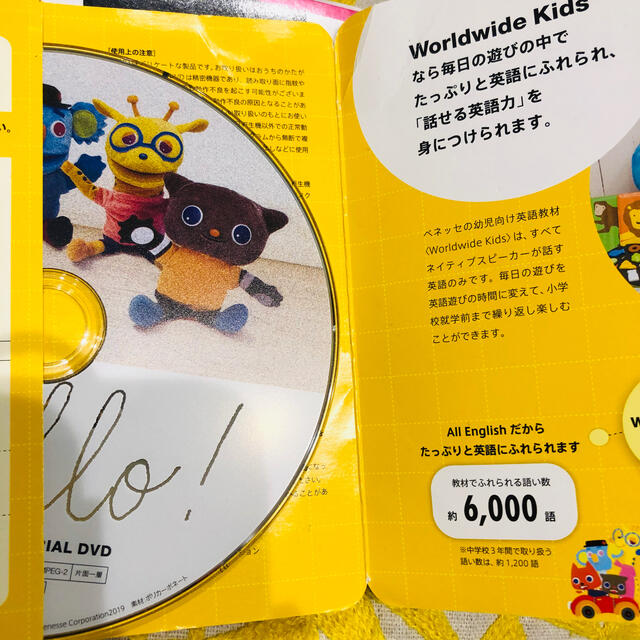 World wide kids英語お試しDVD エンタメ/ホビーのDVD/ブルーレイ(キッズ/ファミリー)の商品写真