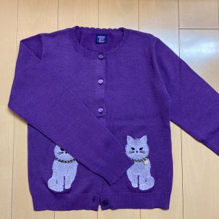 アナスイミニ(ANNA SUI mini)の【ご専用】ANNA SUImini L【極美品】♡猫さん♡(ジャケット/上着)