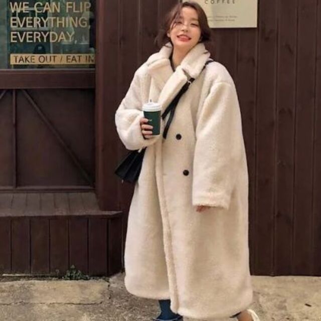 Styling/ スタイリング ボアロングコート 国内厳選ブランド ...