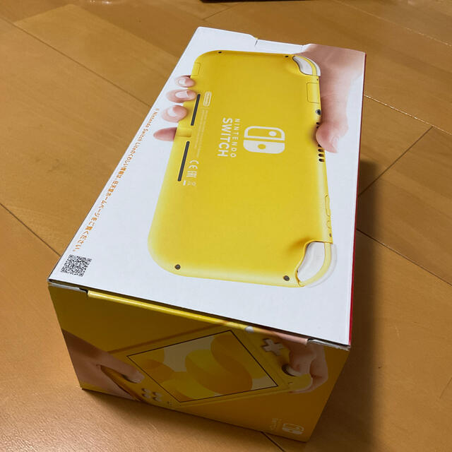 Nintendo Switch Lite イエロー