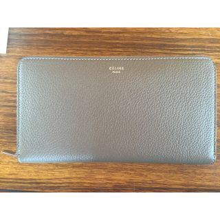 セリーヌ(CELINE)のみぁ様専用 セリーヌ長財布 使用4ヶ月(財布)