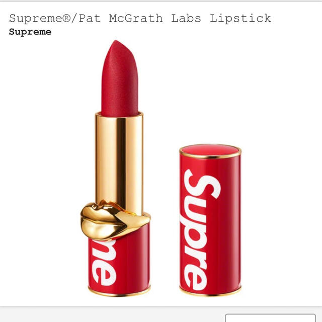 Supreme(シュプリーム)のSupreme Pat McGrath Labs Lipstick コスメ/美容のベースメイク/化粧品(口紅)の商品写真