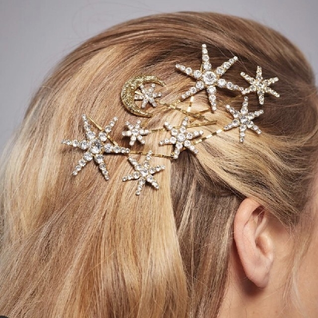 colette malouf(コレットマルーフ)の新品　ジェニファーベア　アトラスボビーピン レディースのヘアアクセサリー(ヘアピン)の商品写真