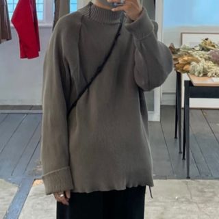 Stein 21aw Oversized Gradation Pleats LS smcint.com