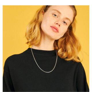 シンゾーン(Shinzone)のshinzone   ネックレス　LAVER CHAIN NECKLACE(ネックレス)