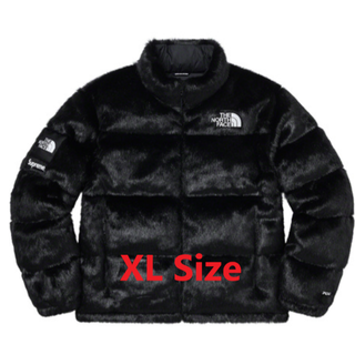 シュプリーム(Supreme)のSupreme TheNorthFace Faux Fur Nuptse XL(ダウンジャケット)