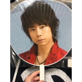 キスマイフットツー(Kis-My-Ft2)のしぃしぃ様専用Kis-My-mint tour 北山宏光　うちわ2枚(アイドルグッズ)