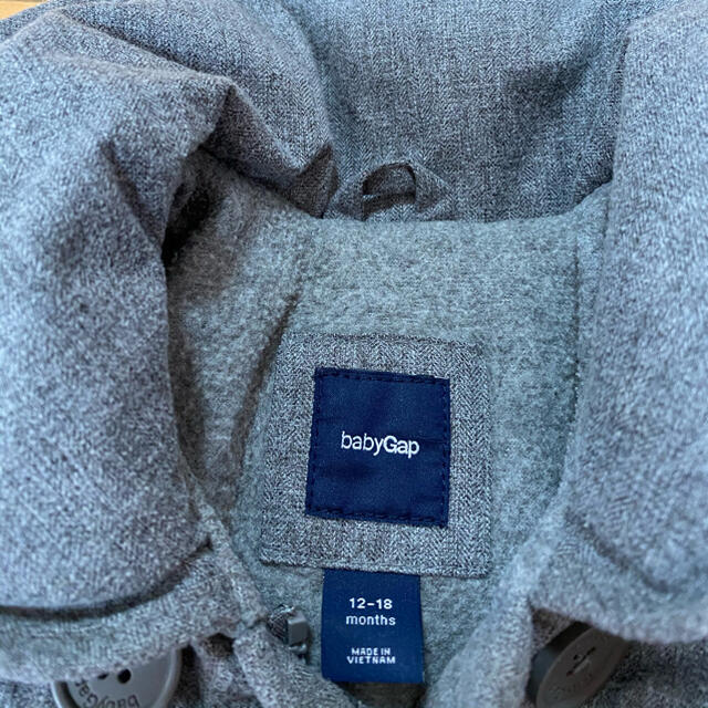babyGAP(ベビーギャップ)のキッズコート＆ポンチョ キッズ/ベビー/マタニティのベビー服(~85cm)(ジャケット/コート)の商品写真
