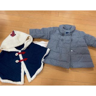 ベビーギャップ(babyGAP)のキッズコート＆ポンチョ(ジャケット/コート)