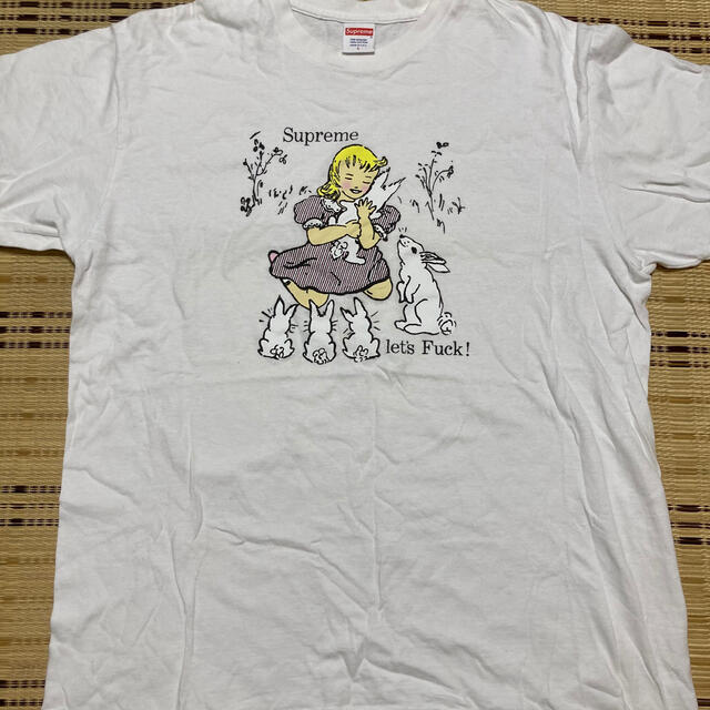 Supreme(シュプリーム)の【Supreme】Let's fuck シュプリーム Tシャツ サイズ L メンズのトップス(Tシャツ/カットソー(半袖/袖なし))の商品写真