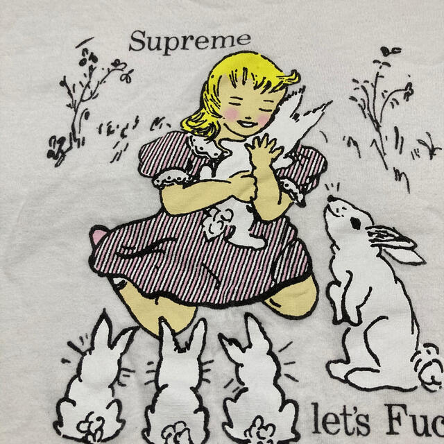 Supreme(シュプリーム)の【Supreme】Let's fuck シュプリーム Tシャツ サイズ L メンズのトップス(Tシャツ/カットソー(半袖/袖なし))の商品写真