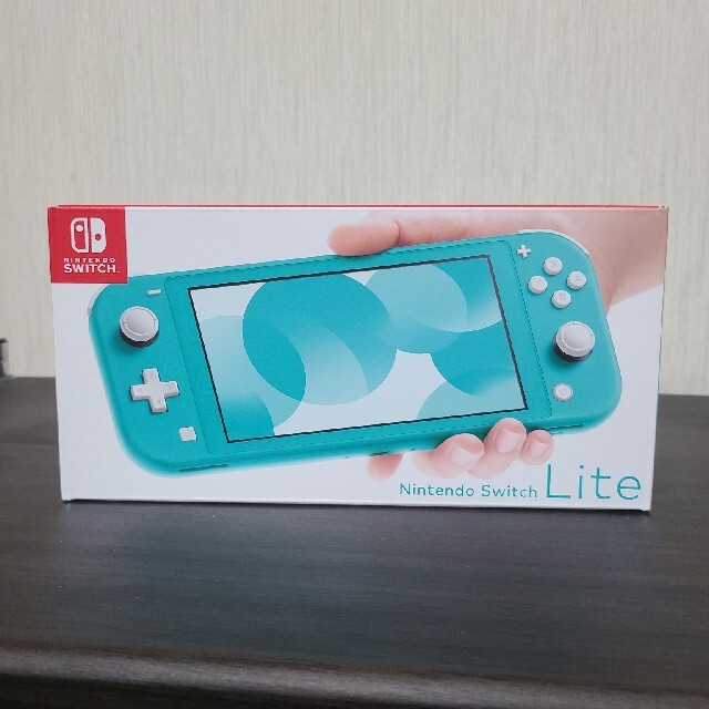 Nintendo Switch  Lite ターコイズ　新品未開封