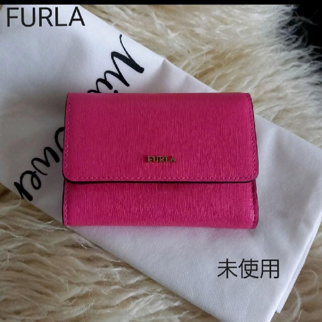 正規品直輸入】FURLA フルラ コンパクトウォレット 三つ折り レザー