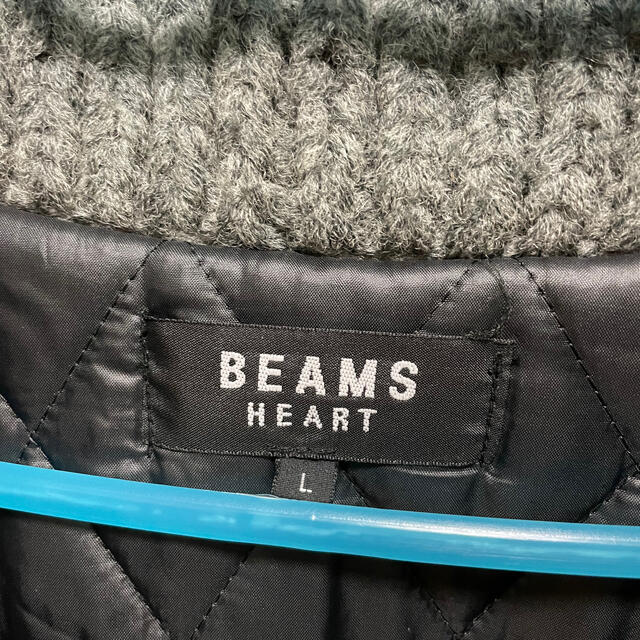 BEAMS(ビームス)のニットベスト　ビームス　Lサイズ　BEAMS メンズのトップス(ベスト)の商品写真