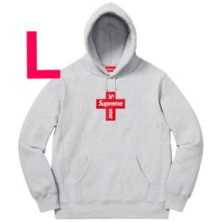 シュプリーム(Supreme)のSupreme Cross Box Logo Hooded Sweatshirt(パーカー)