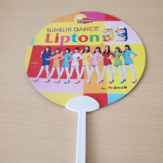 ショウジョジダイ(少女時代)の少女時代　Liptonうちわ(K-POP/アジア)