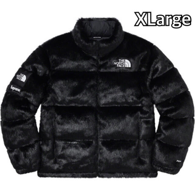 Supreme(シュプリーム)のSupreme The North Face Fur Nuptse Jacket メンズのジャケット/アウター(ダウンジャケット)の商品写真