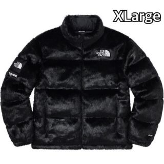 シュプリーム(Supreme)のSupreme The North Face Fur Nuptse Jacket(ダウンジャケット)