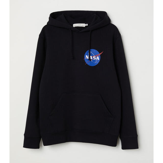 H&M(エイチアンドエム)のH&M NASA スウェット パーカー XS レディースのトップス(パーカー)の商品写真