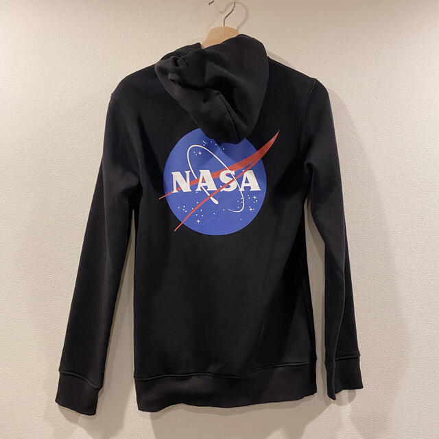 H&M(エイチアンドエム)のH&M NASA スウェット パーカー XS レディースのトップス(パーカー)の商品写真