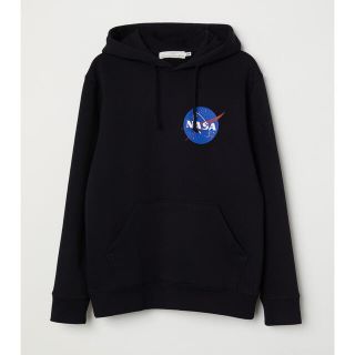 エイチアンドエム(H&M)のH&M NASA スウェット パーカー XS(パーカー)