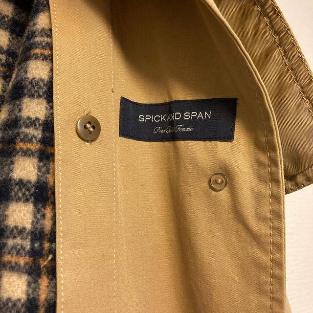 Spick & Span(スピックアンドスパン)のSpick & Span  トレンチコート レディースのジャケット/アウター(トレンチコート)の商品写真