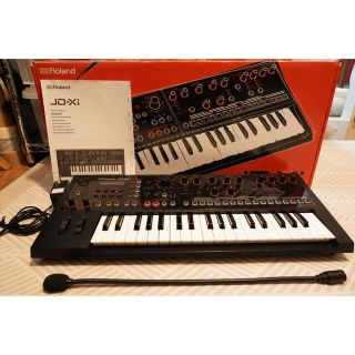 ローランド(Roland)のRoland JD-Xi ハイブリッドシンセサイザー(キーボード/シンセサイザー)