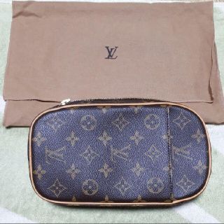 美品LOUIS VUITTON  モノグラム ポシェットガンジュ(ショルダーバッグ)