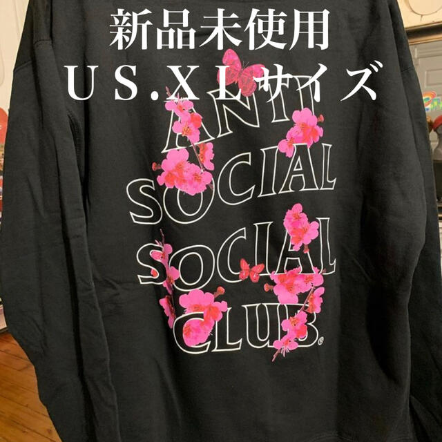 ANTI(アンチ)のANTI SOCIAL SOCIAL CLUB パーカー メンズのトップス(パーカー)の商品写真