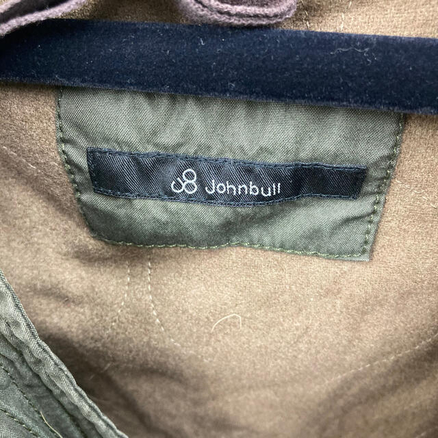 JOHNBULL(ジョンブル)のJohnbull 中綿入りモッズコード メンズのジャケット/アウター(モッズコート)の商品写真