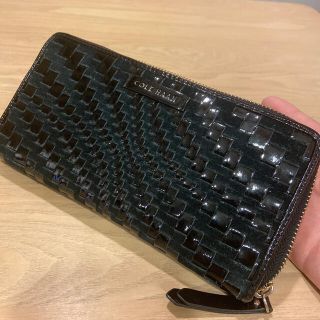 Cole Haan - コールハーン 黒 長財布の通販 by choco shop|コール