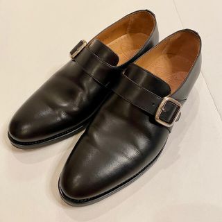 ホーキンス(HAWKINS)のホーキンス　ビジネスシューズ　ブラック　美品(ドレス/ビジネス)