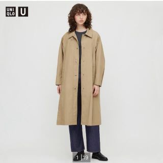 ユニクロ(UNIQLO)のUNIQLO U ライトロングコート(ロングコート)